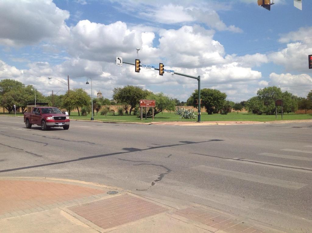 Camino Real Motel San Antonio Eksteriør bilde
