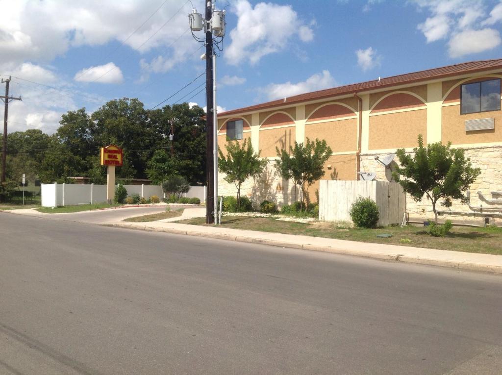 Camino Real Motel San Antonio Eksteriør bilde