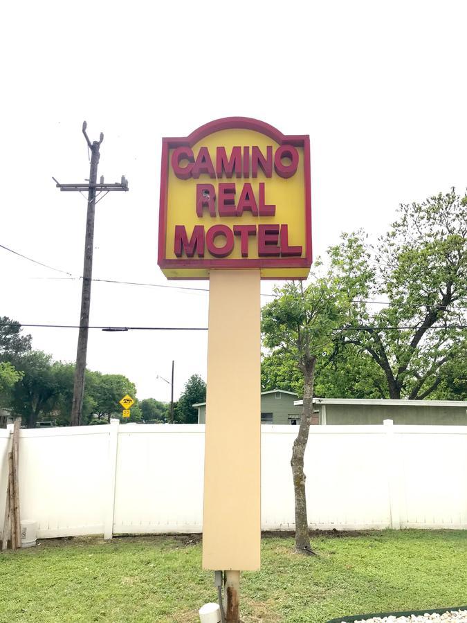 Camino Real Motel San Antonio Eksteriør bilde