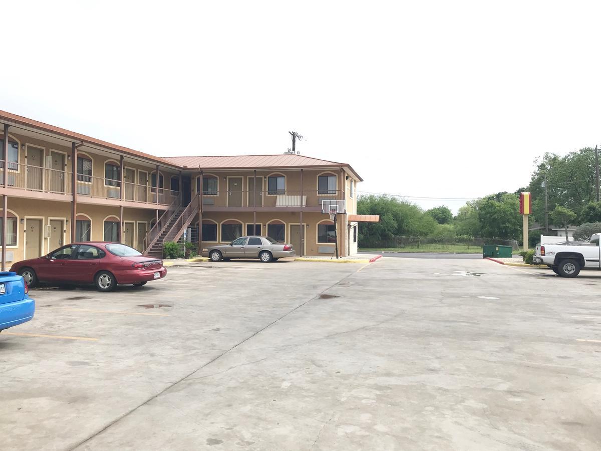 Camino Real Motel San Antonio Eksteriør bilde